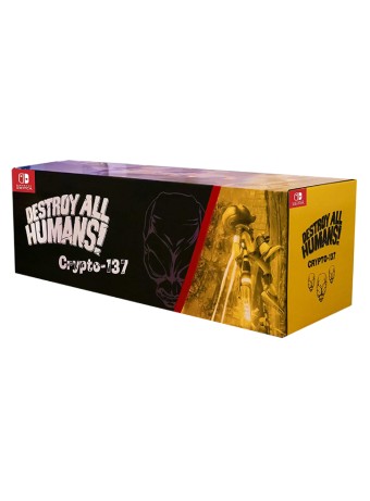 Joc Destroy All Humans Crypto 137 Edition pentru Nintendo Switch