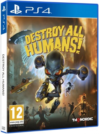 Joc Destroy All Humans pentru PS4