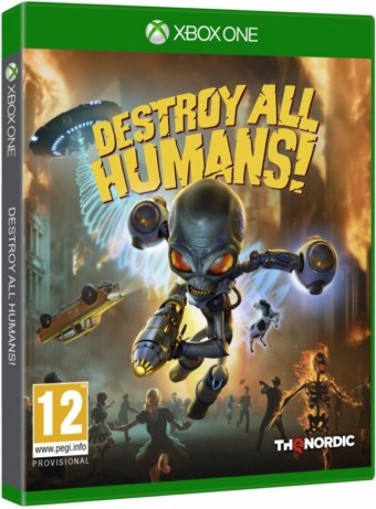 Joc Destroy All Humans pentru Xbox One