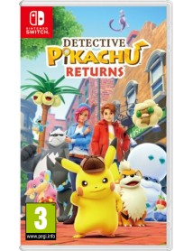 Detective Pikachu Returns 