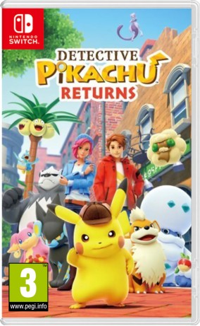 Joc Detective Pikachu Returns pentru Nintendo Switch