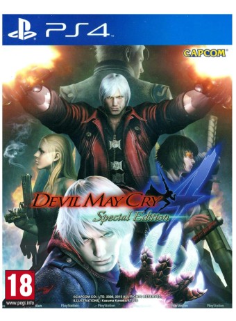 Joc Devil May Cry 4 Special Edition pentru PS4