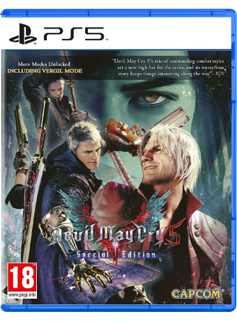 Joc Devil May Cry 5 Special Edition pentru PS5