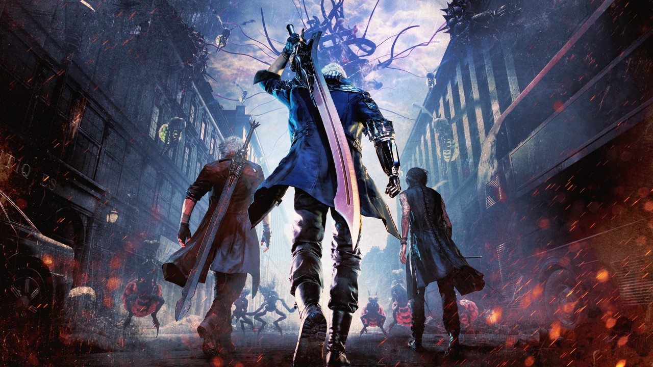 Joc Devil May Cry 5 pentru Xbox One