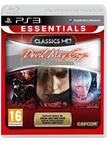 Devil May Cry Hd Collection Essentials 