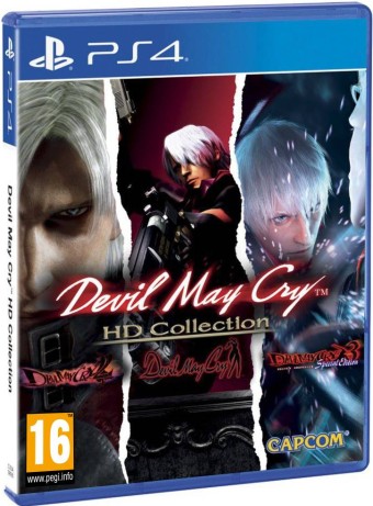 Joc Devil May Cry Hd Collection pentru PS4