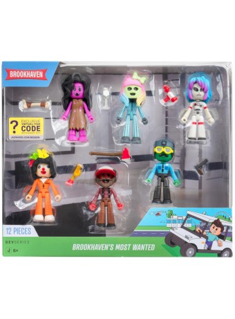 Figurina Joc Devseries Multipack Brookhavens Most Wanted 244 0060