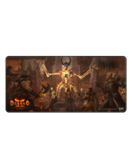 Diablo 2 Resurrected Mephisto XL Mousepad