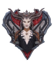 Diablo IV Lilith Wall Plaque 30cm