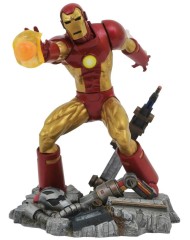 Diamond Marvel Gallery Comic Iron Man