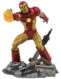 Diamond Marvel Gallery Comic Iron Man 