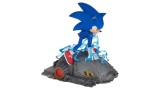 Figurina Statueta Diamond Sonic Movie Gallery The Hedgehog Sonic Pvc 13cm