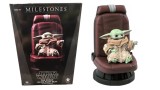 Figurina Statueta Diamond Star Wars The Mandalorian Child In Chair 30cm