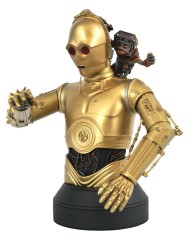 Diamond Star Wars The Rise Of Skywalker C 3po Babu Frik 1 6 Bust