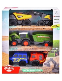 Dickie Toys Micro City Team (203742016) 