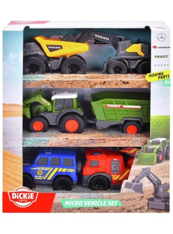  Dickie Toys Micro City Team (203742016)