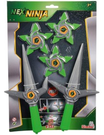Dickie Toys Next Ninja Knives & Stars (108042239) 