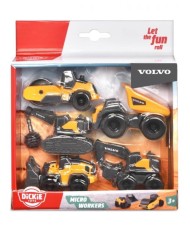 Dickie Toys Volvo Micro Workers (203722008)
