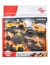 Dickie Toys Volvo Micro Workers (203722008) 