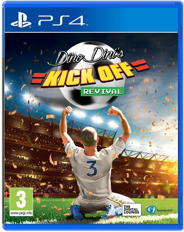 Joc Dino Dinis Kick Off Revival pentru PS4