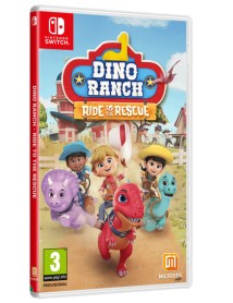 Dino Ranch Ride To The Rescue 