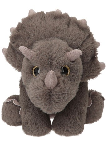 Jucarie Plus Dino World Plush Floppy Triceratops 25 CM (0413435)
