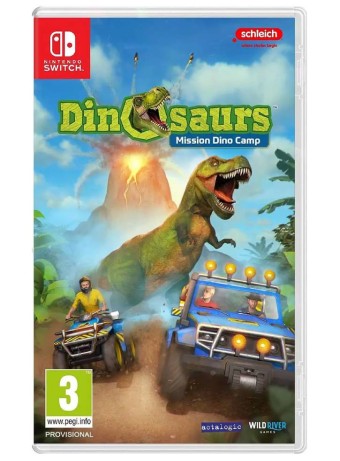 Joc Dinosaurs Mission Dino Camp pentru Nintendo Switch