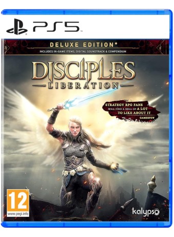 Joc Disciples Liberation Deluxe Edition pentru PS5