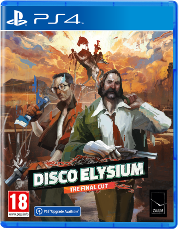 Joc Disco Elysium The Final Cut pentru PS4