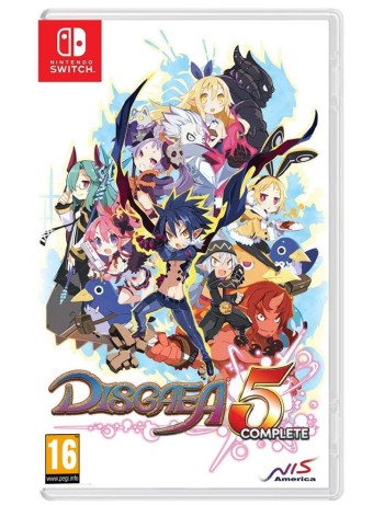Joc Disgaea 5 Complete pentru Nintendo Switch