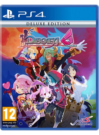 Joc Disgaea 6 Complete Deluxe Edition pentru PS4