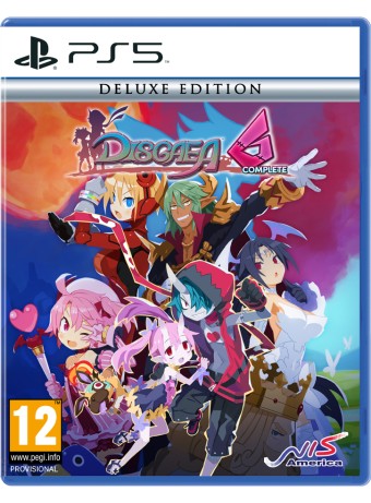 Joc Disgaea 6 Complete Deluxe Edition pentru PS5