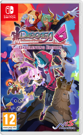 Joc Disgaea 6 Defiance Of Destiny Unrelenting Edition pentru Nintendo Switch