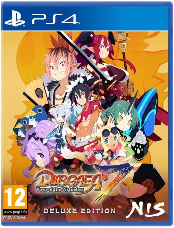 Joc Disgaea 7 Vows Of The Virtueless Deluxe Edition pentru PS4