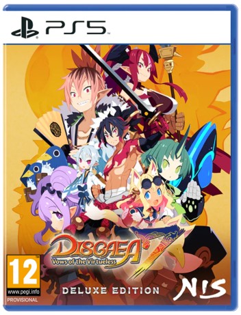 Joc Disgaea 7 Vows Of The Virtueless Deluxe Edition pentru PS5