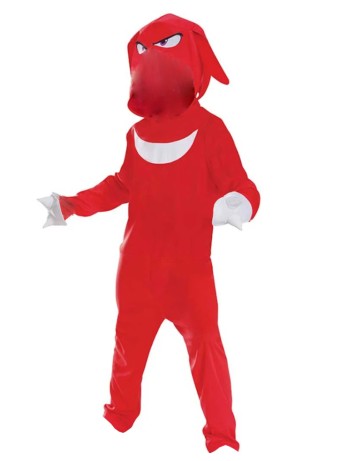  Disguise Sonic Fancy Dress Knuckles (128 CM)