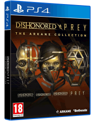 Dishonored And Prey The Arkane Collection