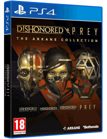 Dishonored And Prey The Arkane Collection 