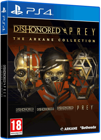 Joc Dishonored And Prey The Arkane Collection pentru PS4