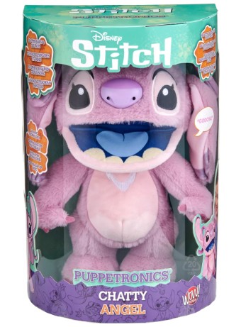 Jucarie Plus Disney Angel Interactive Plush (102601)