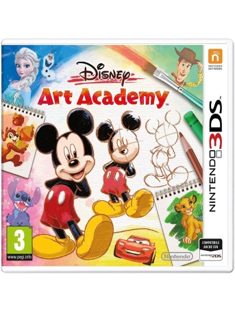 Joc Disney Art Academy pentru Nintendo 3DS