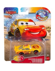 Disney Cars Color Changers - Lightning Mcqueen Vehicle (gny95) 