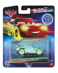 Disney Cars Glow Racers Chase Racelott Vehicle (hym84)