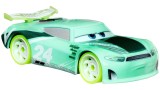  Disney Cars Glow Racers Chase Racelott Vehicle (hym84)
