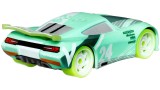  Disney Cars Glow Racers Chase Racelott Vehicle (hym84)