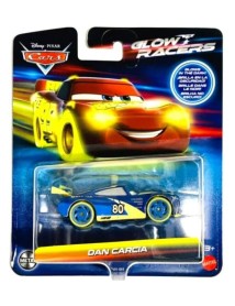 Disney Cars Glow Racers Dan Carcia Vehicle (hym85) 