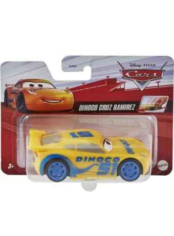 Joc Disney Cars On The Road Dinoco Cruz Ramirez Vehicle (hjh97)