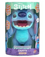 Disney Chatty Stitch Interactive Plush (102501)