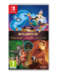 Disney Classic Games Collection The Jungle Book, Aladdin & The Lion King