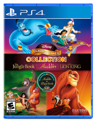 Disney Classic Games Collection The Jungle Book, Aladdin &The Lion King